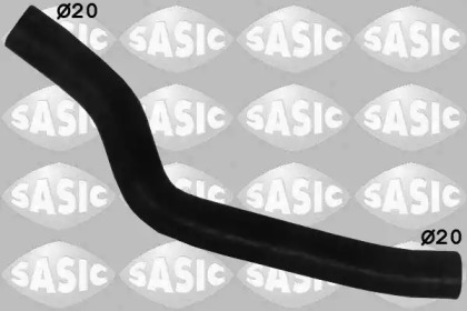 Шланги /провод охлажденный воды SASIC для VW POLO (6N2) 1.4