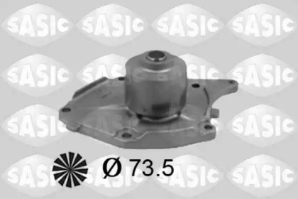 Водяной насос SASIC для RENAULT CLIO III (BR0/1, CR0/1) 1.5 dCi (BR17, CR17)