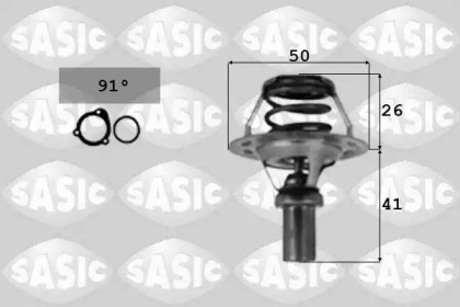 Термостат / прокладка SASIC для RENAULT CLIO I (B/C57_, 5/357_) 1.4