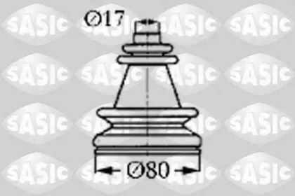 Привод колеса SASIC для RENAULT RAPID Фургон (F40_, G40_) 1.4 (F402)