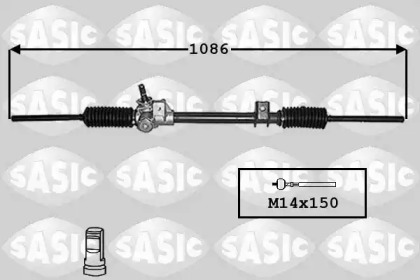 Рулевой механизм / насос SASIC для RENAULT RAPID Фургон (F40_, G40_) 1.4 (F402)