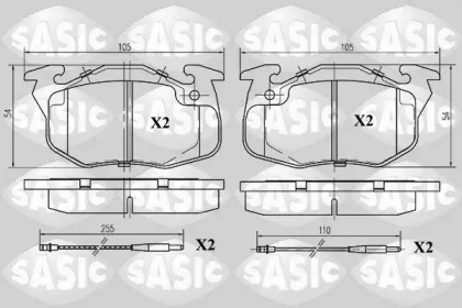 Дополнительные работы SASIC для PEUGEOT 405 I (15B) 1.8 Turbo Diesel