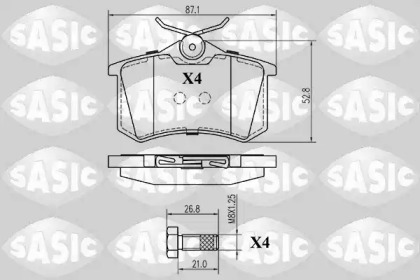 Дополнительные работы SASIC для VW GOLF II (19E, 1G1) 1.8 GTI 16V