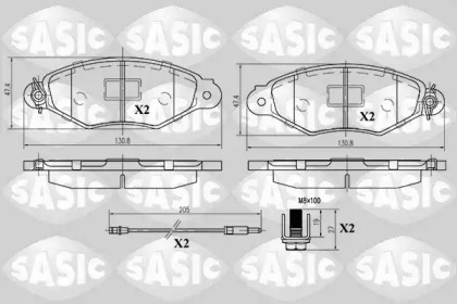 Дополнительные работы SASIC для NISSAN KUBISTAR (X76) 1.6 16V