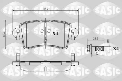 Запчасти для ТО SASIC для NISSAN INTERSTAR Фургон (X70) dCi 140