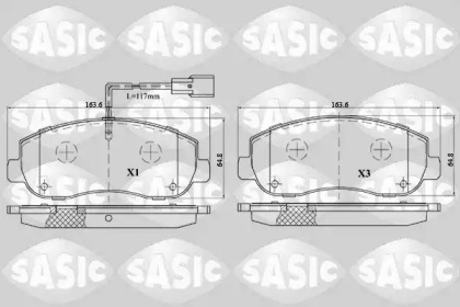 Дополнительные работы SASIC для NISSAN NV400 c бортовой платформой/ходовая часть dCi 145
