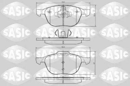 Запчасти для ТО SASIC для VOLVO C30 1.6 D2