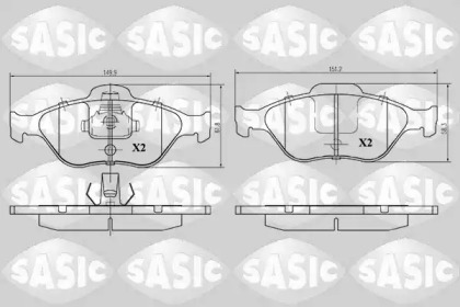 Дополнительные работы SASIC для MAZDA 2 (DY) 1.4