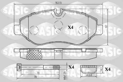 Дополнительные работы SASIC для VW CRAFTER 30-50 c бортовой платформой/ходовая часть (2F_) 2.0 TDI