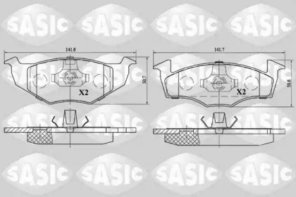 Запчасти для ТО SASIC для VW POLO (6N1) 64 1.9 D