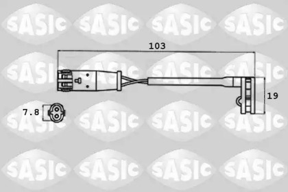 Тормоза SASIC для VW CRAFTER 30-50 c бортовой платформой/ходовая часть (2F_) 2.5 TDI