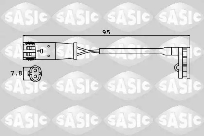 Тормоза SASIC для VW CRAFTER 30-50 c бортовой платформой/ходовая часть (2F_) 2.0 TDI