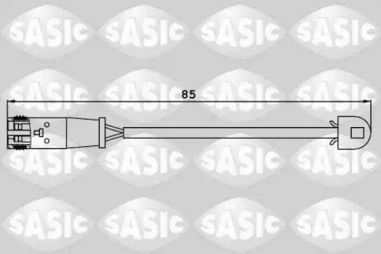 Тормоза SASIC для VW CRAFTER 30-50 c бортовой платформой/ходовая часть (2F_) 2.5 TDI