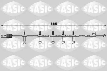 Дисковой тормозной механизм SASIC для MINI MINI Кабриолет (R52) Cooper