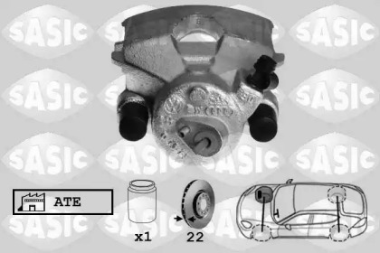 Суппорт диского колесного тормозного механизма / -держатель SASIC для VW BORA Variant (1J6) 2.8 V6 4motion