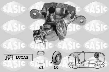 Суппорт диского колесного тормозного механизма SASIC для NISSAN PRIMERA Traveller (WP11) 2.0 TD