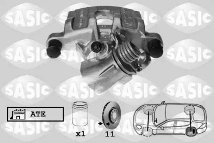 Суппорт диского колесного тормозного механизма SASIC для MAZDA 3 (BK) 2.3 MPS Turbo