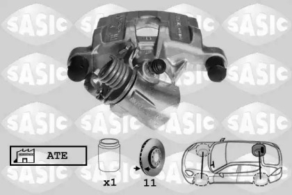 Суппорт диского колесного тормозного механизма SASIC для MAZDA 3 (BK) 2.3 MPS Turbo