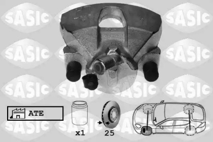 Суппорт диского колесного тормозного механизма SASIC для FORD KUGA II (DM2) 1.6 EcoBoost 4x4