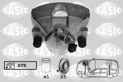 Суппорт диского колесного тормозного механизма SASIC для FORD KUGA II (DM2) 1.6 EcoBoost 4x4