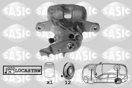Суппорт диского колесного тормозного механизма / -держатель SASIC для VW GOLF VI (5K1) 1.6