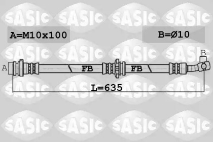 Тормоза SASIC для NISSAN QASHQAI II (J11, J11_) 1.6 dCi