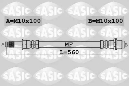 Тормоза SASIC для VW TRANSPORTER VI c бортовой платформой/ходовая часть (SFD, SFE 2.0 TSI