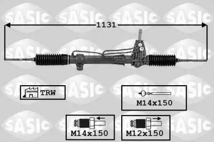 Рулевое управления SASIC для ALFA ROMEO 164 (164_) 3.0 24V (164.K1)