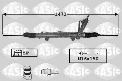 Рулевое управления SASIC для FORD TRANSIT Фургон (E_ _) 2.5 DI (EAL, EAS)