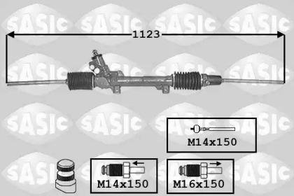 Рулевой механизм / насос SASIC для PEUGEOT 205 I (741A/C) 1.6 GTI