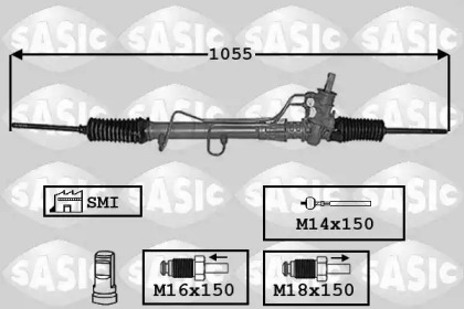 Рулевое управления SASIC для RENAULT KANGOO (KC0/1_) 1.4 (KC0C, KC0H, KC0B, KC0M)