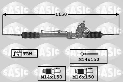 Рулевое управления SASIC для NISSAN ALMERA I (N15) 1.6 SLX