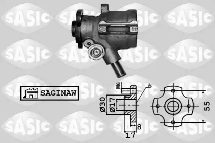 Рулевое управления SASIC для PEUGEOT J5 автобус (290P) 2.5 D