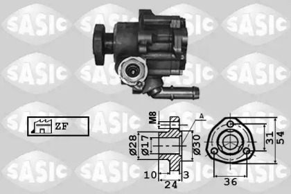 Рулевое управления SASIC для VW CADDY II Variant (9K9B) 1.9 TDI
