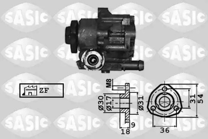 Рулевое управления SASIC для VW CADDY II Variant (9K9B) 1.4 16V