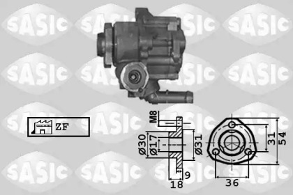 Рулевой механизм / насос SASIC для VW CADDY II Variant (9K9B) 1.4