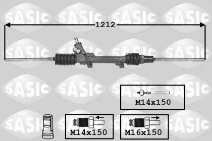 Рулевое управления SASIC для PEUGEOT 306 Кабриолет (7D, N3, N5) 1.8 16V
