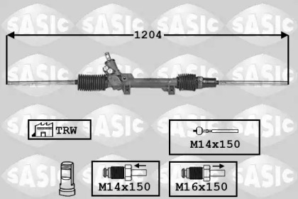 Рулевое управления SASIC для PEUGEOT 306 Кабриолет (7D, N3, N5) 1.8 16V
