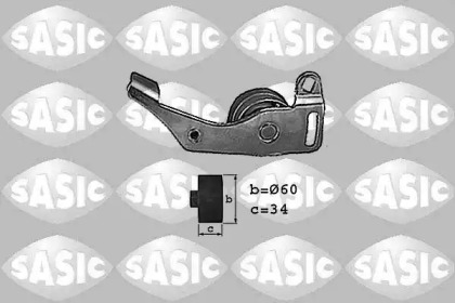 Ролик натяжителя SASIC для PEUGEOT 205 I (741A/C) 1.7 Diesel