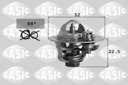 Термостат / прокладка SASIC для MAZDA 323 C V (BA) 1.5 16V