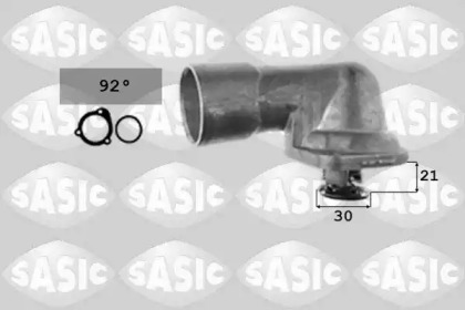 Термостат / прокладка SASIC для SAAB 900 II Кабриолет 2.5 -24 V6