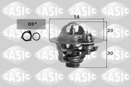 Термостат SASIC для MAZDA 626 III Hatchback (GD) 2.0 D