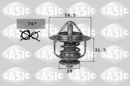 Термостат SASIC для NISSAN SUNNY III Liftback (N14) 2.0 i 16V
