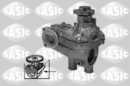 Водяной насос / прокладка SASIC для VW GOLF II (19E, 1G1) 1.8 GTI 16V