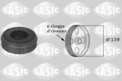 Ремни SASIC для VW BORA Variant (1J6) 1.9 TDI