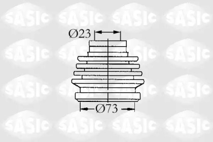 Привод колеса SASIC для FIAT PANDA (141_) 1000 4x4