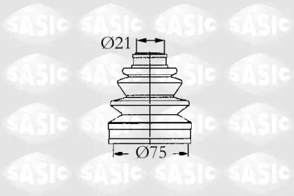 Привод колеса SASIC для MAZDA 323 C V (BA) 1.5 16V
