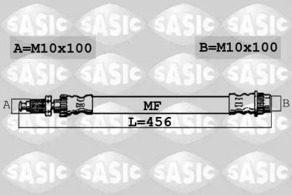 тормозные шланги SASIC для PEUGEOT 405 I (15B) 1.8 Turbo Diesel