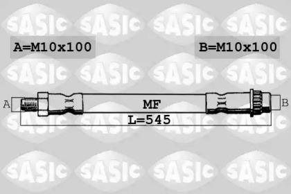 Тормоза SASIC для PEUGEOT 306 Кабриолет (7D, N3, N5) 1.8 16V