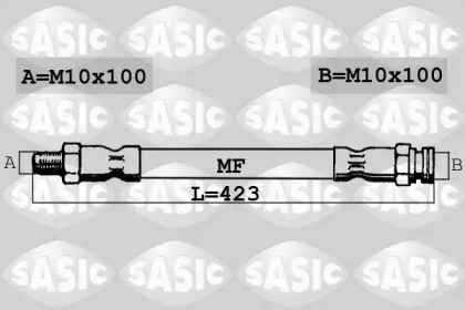 Тормоза SASIC для ALFA ROMEO 164 (164_) 3.0 24V (164.K1)